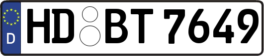 HD-BT7649
