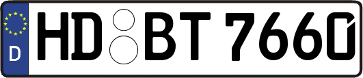 HD-BT7660