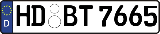 HD-BT7665