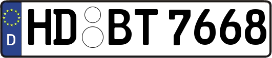 HD-BT7668