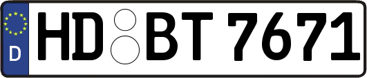 HD-BT7671