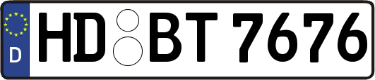 HD-BT7676