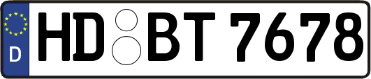 HD-BT7678