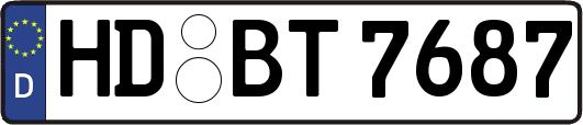 HD-BT7687