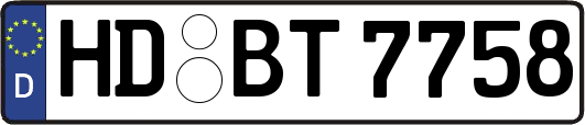 HD-BT7758