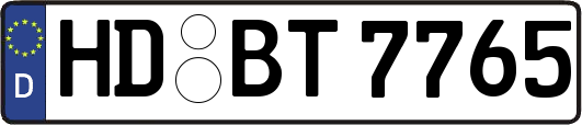 HD-BT7765