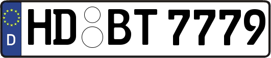 HD-BT7779