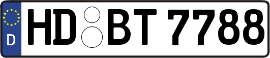 HD-BT7788