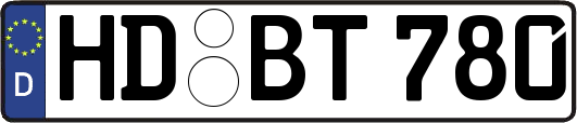 HD-BT780