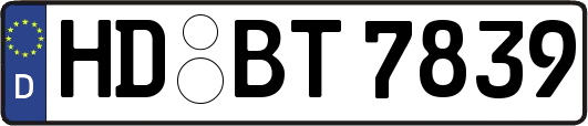 HD-BT7839