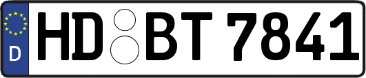HD-BT7841