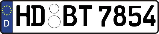 HD-BT7854