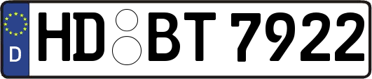 HD-BT7922
