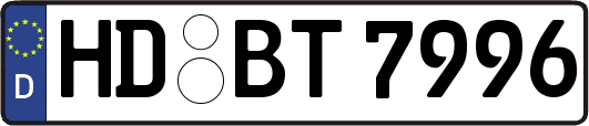HD-BT7996