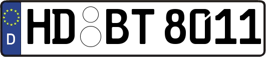 HD-BT8011