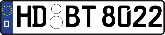 HD-BT8022