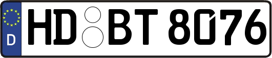 HD-BT8076