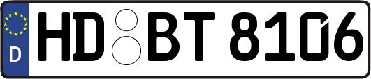 HD-BT8106