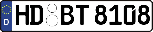 HD-BT8108