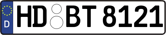 HD-BT8121