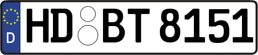 HD-BT8151