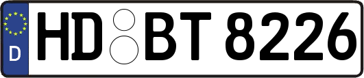 HD-BT8226