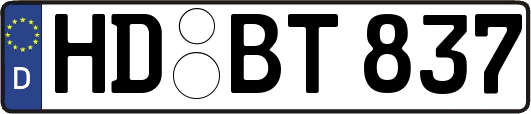 HD-BT837
