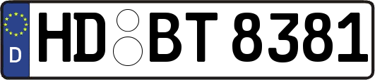 HD-BT8381