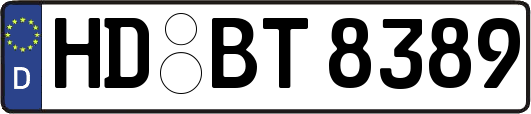 HD-BT8389
