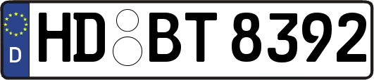 HD-BT8392