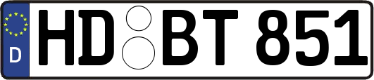 HD-BT851