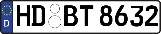 HD-BT8632