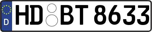 HD-BT8633
