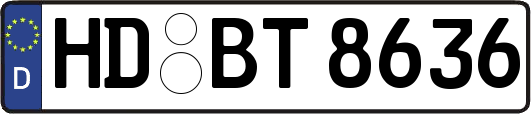 HD-BT8636