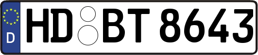 HD-BT8643