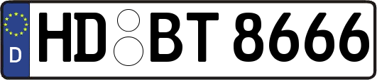 HD-BT8666
