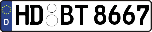 HD-BT8667