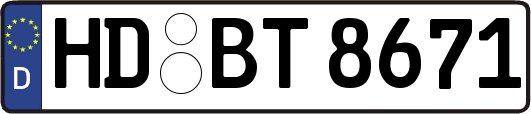 HD-BT8671