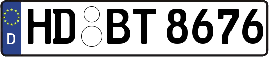HD-BT8676