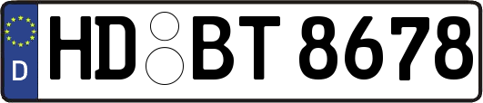 HD-BT8678