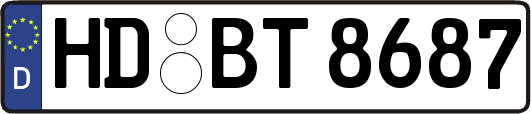HD-BT8687