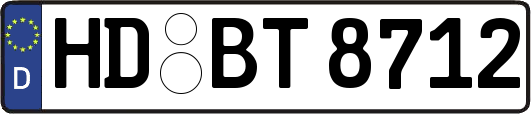 HD-BT8712