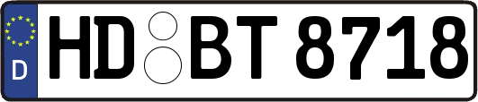 HD-BT8718