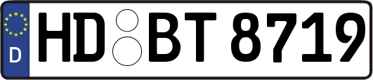HD-BT8719