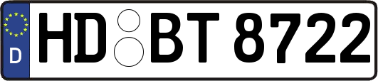 HD-BT8722