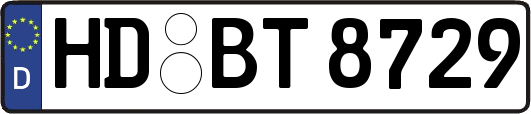 HD-BT8729