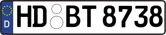 HD-BT8738