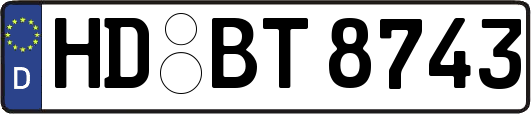 HD-BT8743