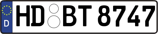 HD-BT8747