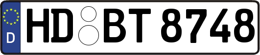 HD-BT8748